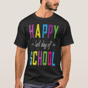 Guten Tag der Schule Hallo Sommer Abschluss T-Shirt