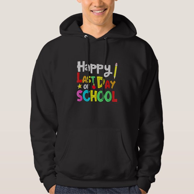 Guten Tag der Schüler und Lehrer 2 Hoodie (Vorderseite)