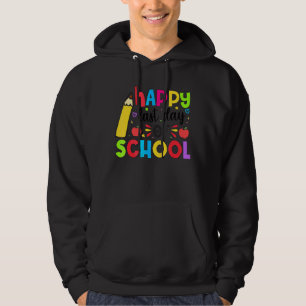 Guten Tag der Schüler und Lehrer am letzten Tag 1 Hoodie