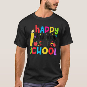 Guten Tag der Schüler und Lehrer am letzten Tag 1 T-Shirt