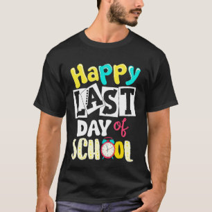 Guten Tag der Schüler und Lehrer am letzten Tag 1 T-Shirt