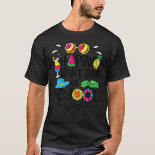 Guten Tag der Schüler und Lehrer am letzten Tag 3 T-Shirt