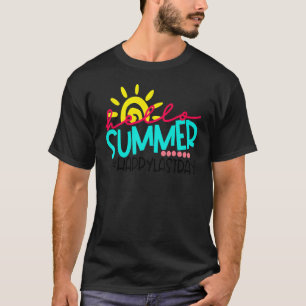 Guten Tag der Schüler und Lehrer am letzten Tag 3 T-Shirt