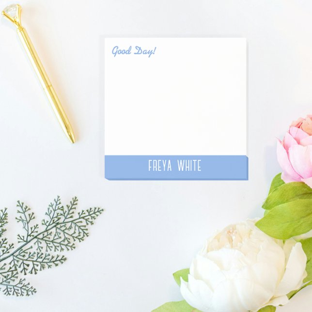 Guten Tag Gruß Post-it Klebezettel (Von Creator hochgeladen)