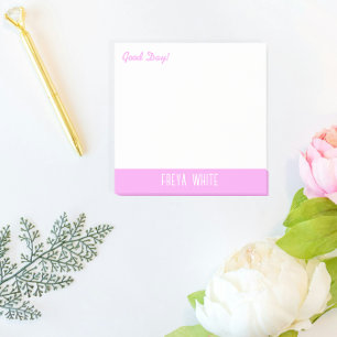 Guten Tag Gruß Post-it Klebezettel