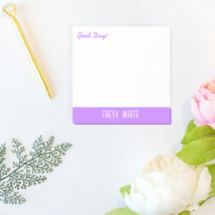 Guten Tag Gruß Post-it Klebezettel