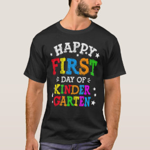 Guten Tag Kindergarten Hallo Kindergarten T-Shirt
