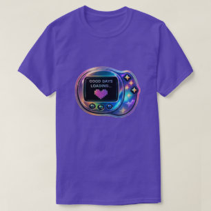 Guten Tag Ladeaufkleber   Positive Vibes Ästhetik T-Shirt