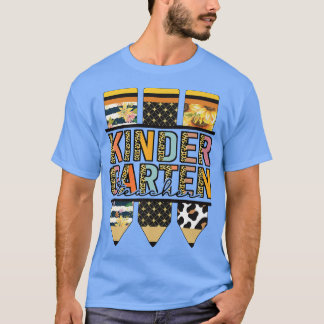Guten Tag, Leopard zurück in den Kindergarten der  T-Shirt