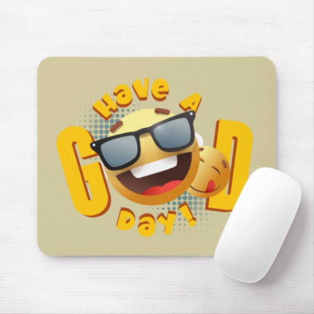 Guten Tag | Mousepad (Mit Mouse)