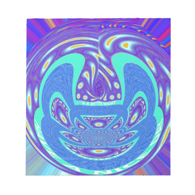 Guten Tag Notizblock (Vorderseite)