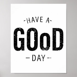 Guten Tag Poster