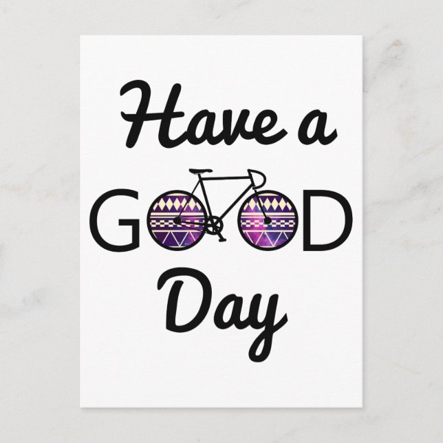 Guten Tag Postkarte (Vorderseite)