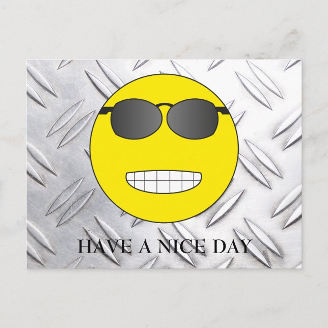 Guten Tag Postkarte (Vorderseite)