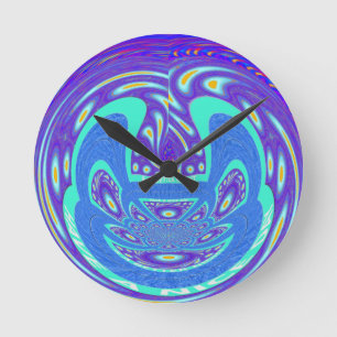 Guten Tag Runde Wanduhr