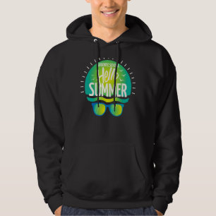 Guten Tag Sommer der Schule Bea Hoodie