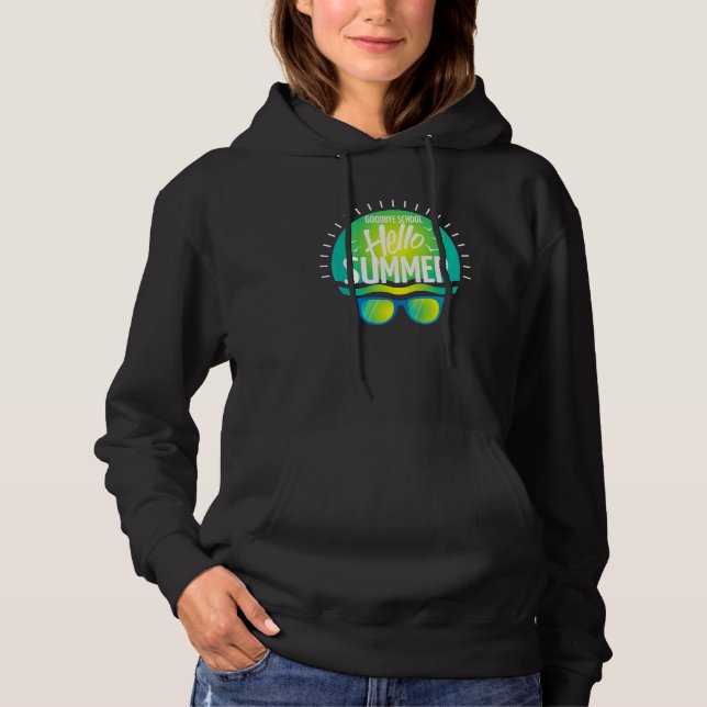 Guten Tag Sommer der Schule Bea Hoodie (Vorderseite)