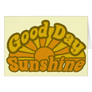 Guten Tag Sonnenschein