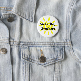 Guten Tag Sonnenschein Niedlich Button