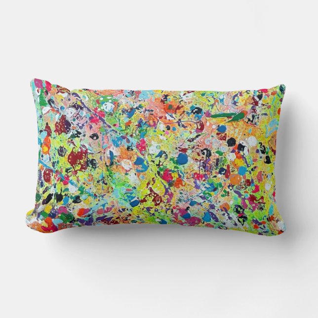 Guten Tag Sonnenschein Poly Lumbar wirbelkissen Lendenkissen (Vorderseite)