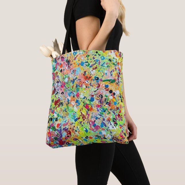 Guten Tag Sonnenschein Tote Tasche (Von Nahem)