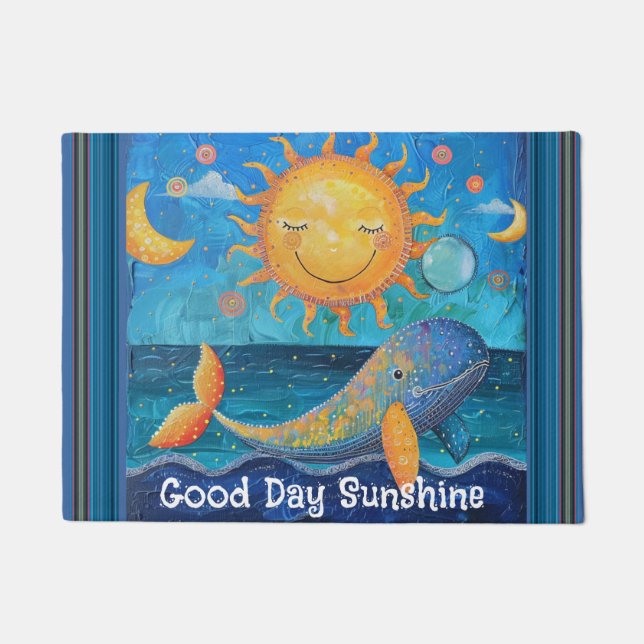 Guten Tag Sunshine Doormat Fußmatte (Vorderseite)