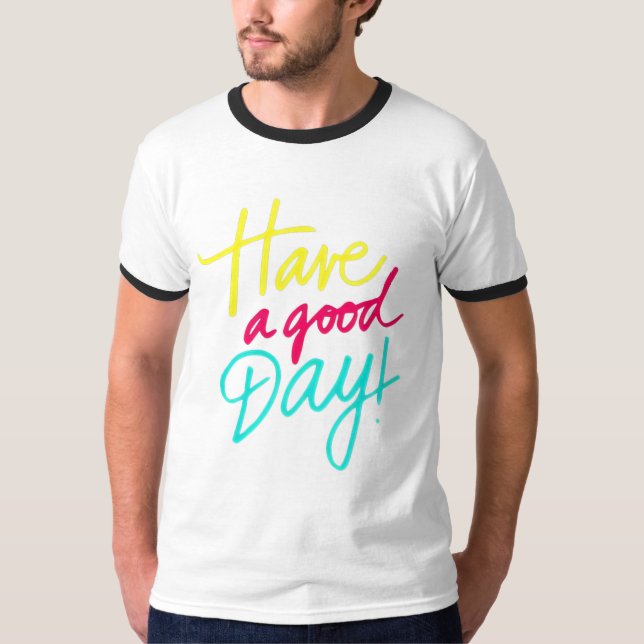 Guten Tag T - Shirt (Vorderseite)
