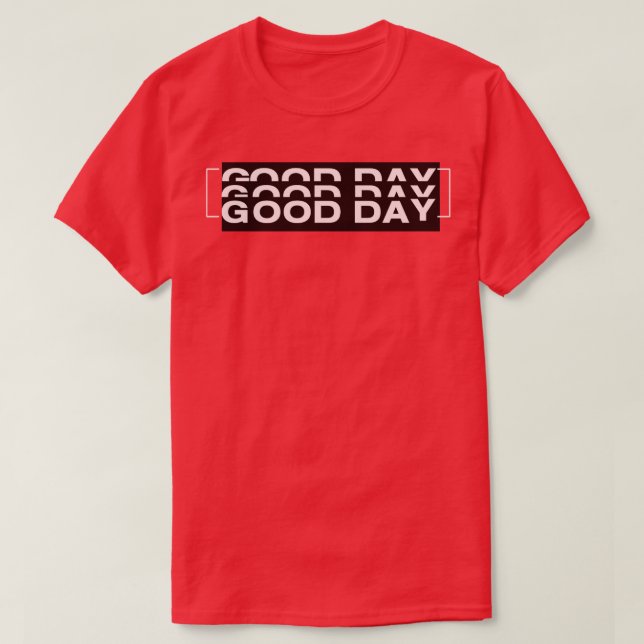 guten Tag T-Shirt (Design vorne)
