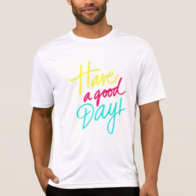 Guten Tag T - Shirt (Vorderseite)