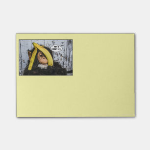 "Guten Tag!" von Happy Chimp Post-it Klebezettel