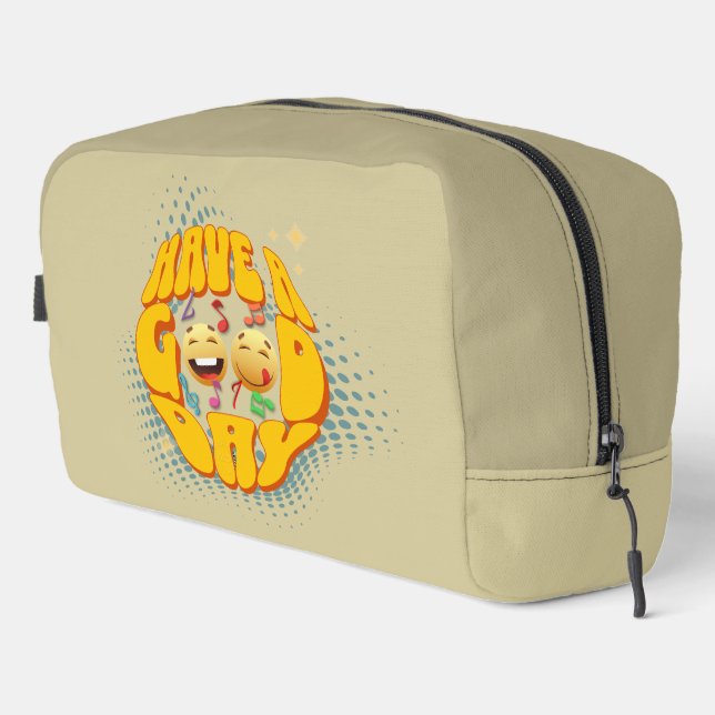 Guten Tag | Waschbeutel (Rechte Ecke)