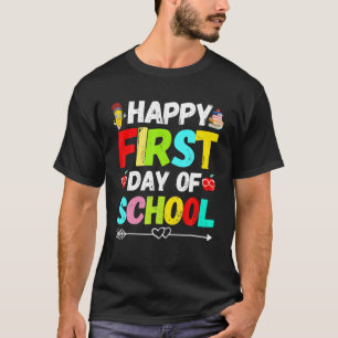 Guten Tag, wir wollen das zurück zu Scho machen T-Shirt