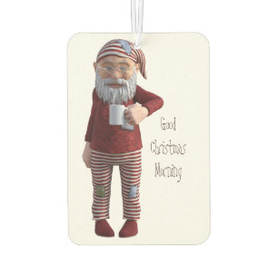 Guten Weihnachtsmorgen Pajama Gnome Autolufterfrischer