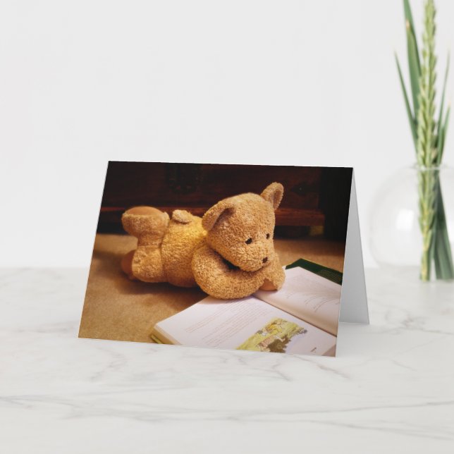 Gutenachtgeschichte Karte (Vorderseite)