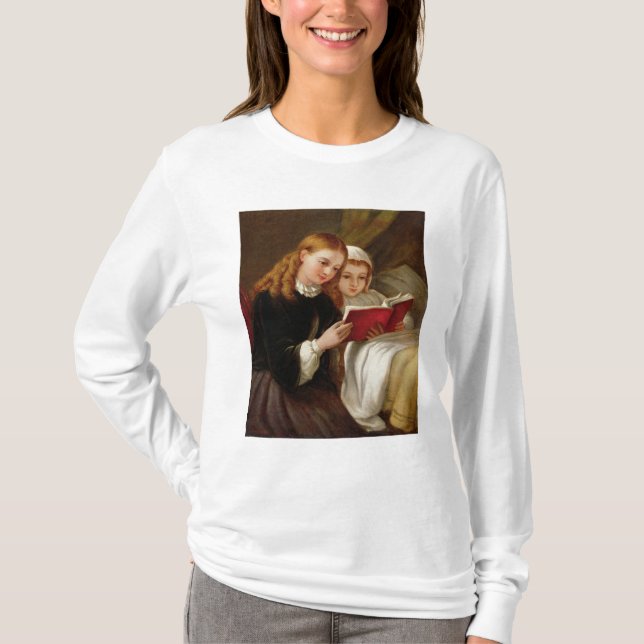 Gutenachtgeschichte T-Shirt (Vorderseite)