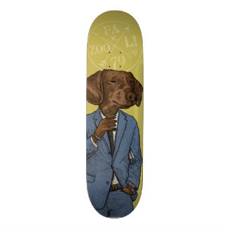 Gutenmorgen, adretter Doge Skateboard