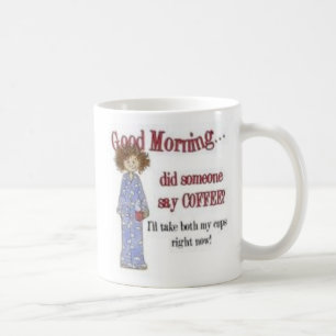 Gutenmorgen Coffe Schale Tasse
