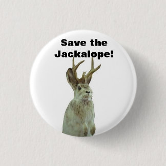 Gutenmorgen Gomorra: Retten Sie das Jackalope! Button