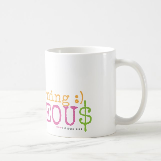 Gutenmorgen herrlich kaffeetasse (Rechts)