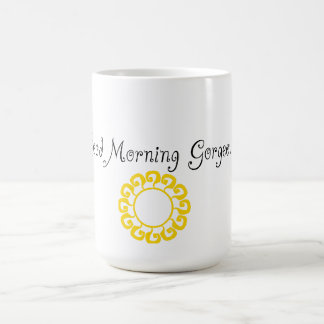 Gutenmorgen herrlich tasse