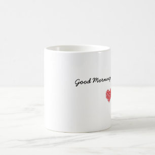 Gutenmorgen-hübsche Tasse