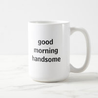 Gutenmorgen-hübsche Tasse