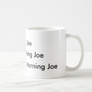 Gutenmorgen Joe Tasse