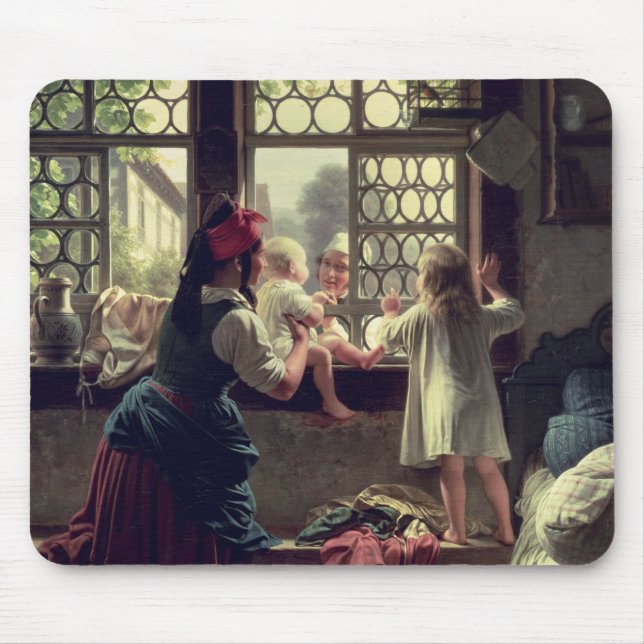 Gutenmorgen, lieber Vater Mousepad (Vorne)