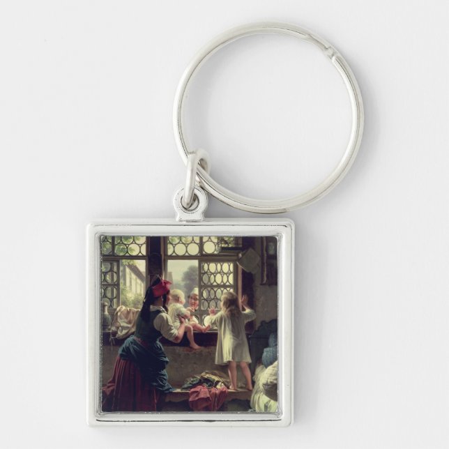 Gutenmorgen, lieber Vater Schlüsselanhänger (Vorne)