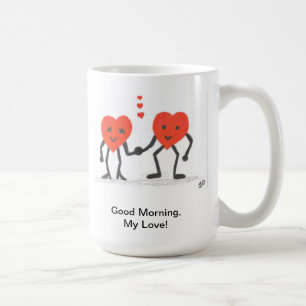 Gutenmorgen, meine Liebe-Kaffee-Tasse Tasse