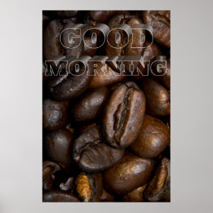 Gutenmorgen-Plakat Poster
