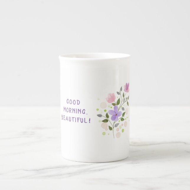 Gutenmorgen, schön! prozellantasse (Vorderseite)