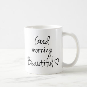 Gutenmorgen schön tasse
