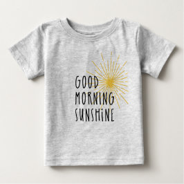 Gutenmorgen-Sonnenschein Baby T-shirt